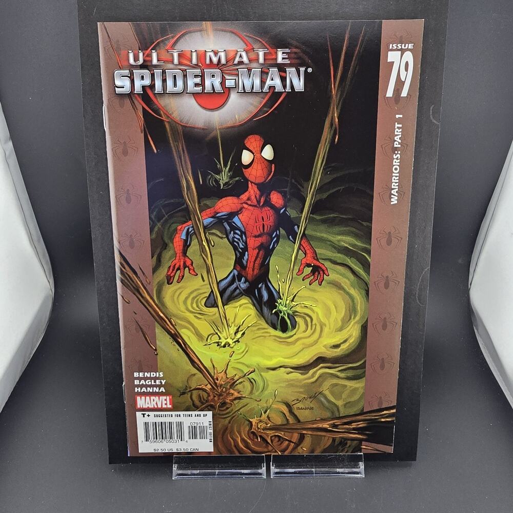 ULTIMATE SPIDER-MAN #79 (2005) NM 9.4-9.6+ 1st Appearance Ultimate Moon Knight